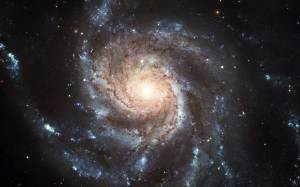 spiral-galaxy-luar-angkasa