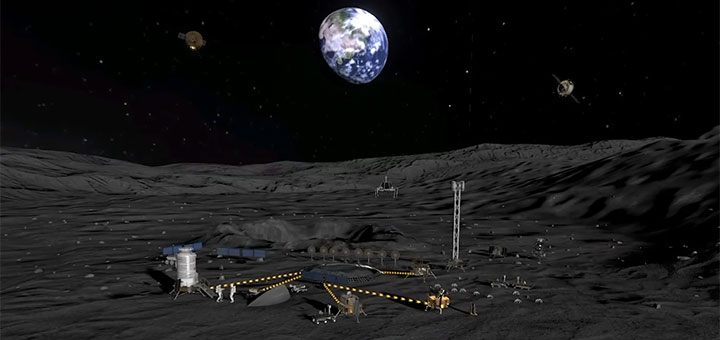 Stasiun Penelitian Bulan Internasional